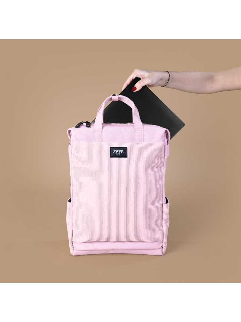 PORT DESIGNS MILANO II ECO TOTEPACK 14/16'' BLUSH PINK | PORT DESIGNS 2