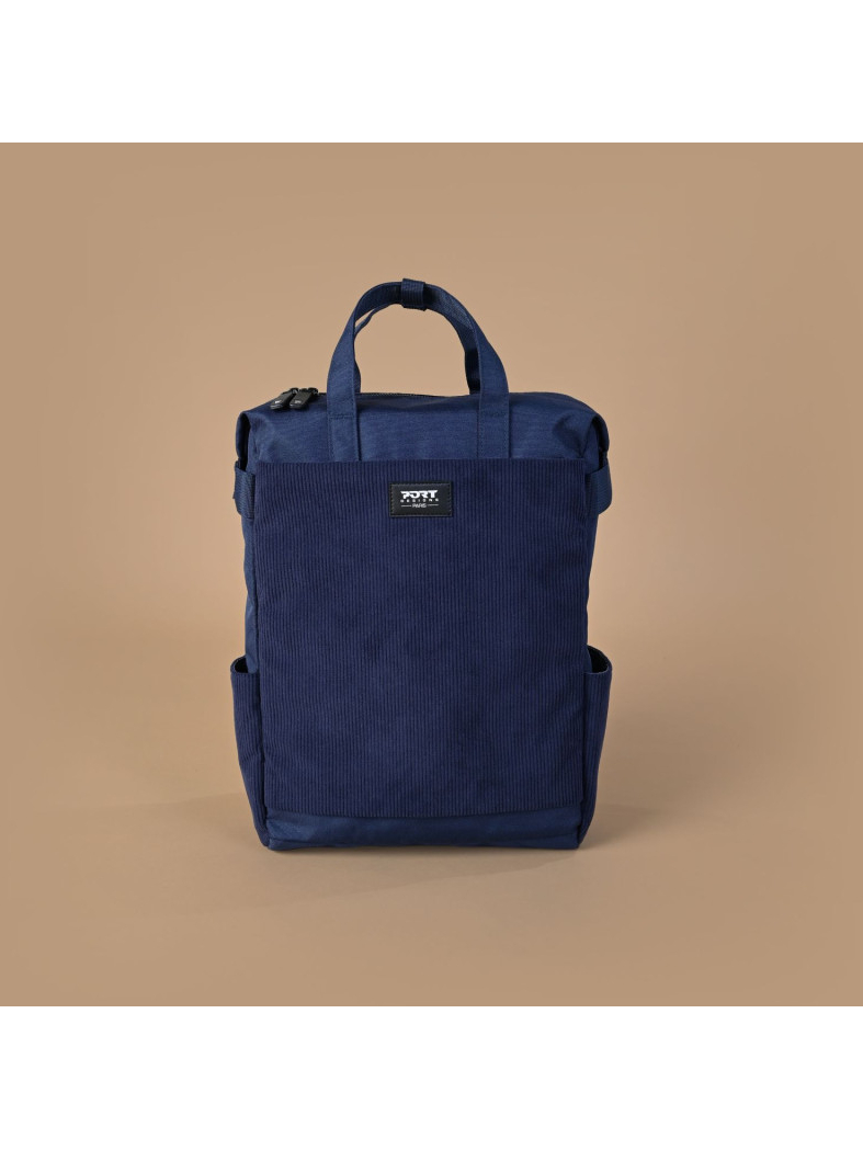 PORT DESIGNS MILANO II ECO TOTEPACK 14/16'' NAVY BLUE | PORT DESIGNS 1 PORT DESIGNS MILANO II ECO TOTEPACK 14/16'' NAVY BLUE | PORT DESIGNS 1
