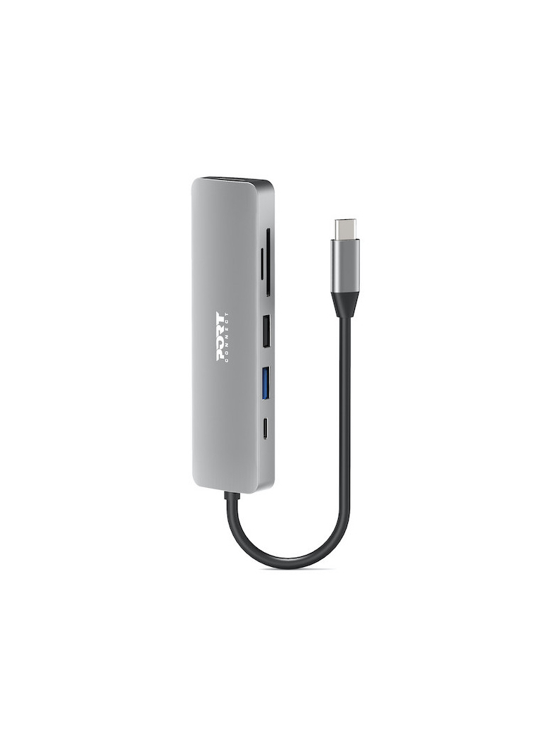 PORT CONNECT | Mobile docking station 1 X 4K USB-C 5 devices, 100W
