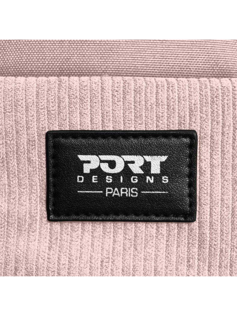 PORT DESIGNS MILANO II ECO TOTEPACK 14/16'' BLUSH PINK | PORT DESIGNS 3
