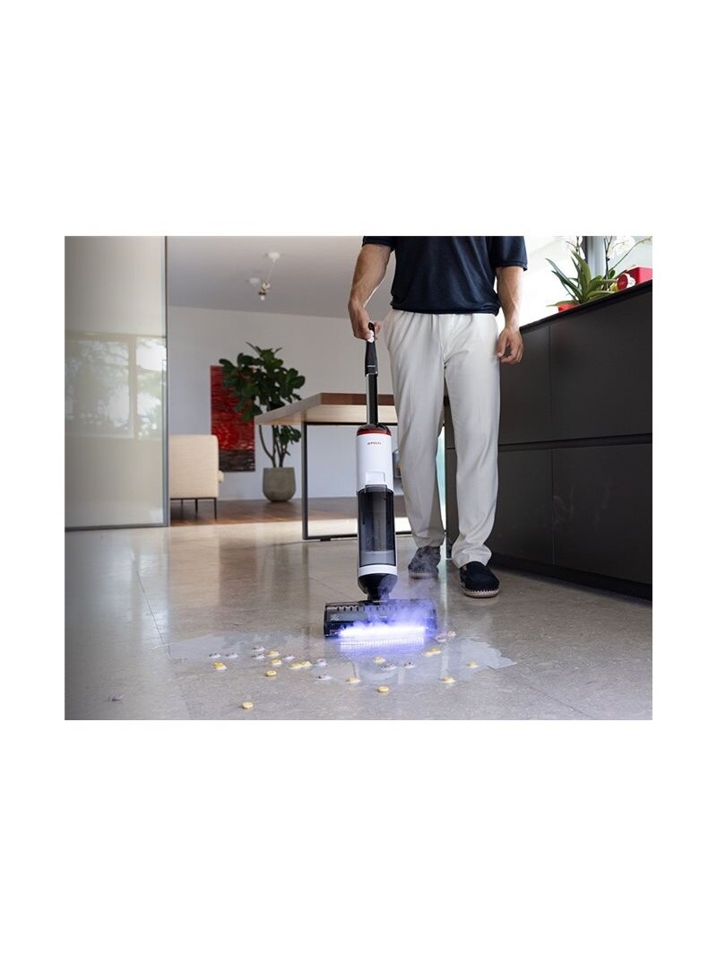 Polti Cordless Steam Cleaner | RollySteam WD30C | Power 450 W | Water tank capacity 0.6 L | White/Black 2
