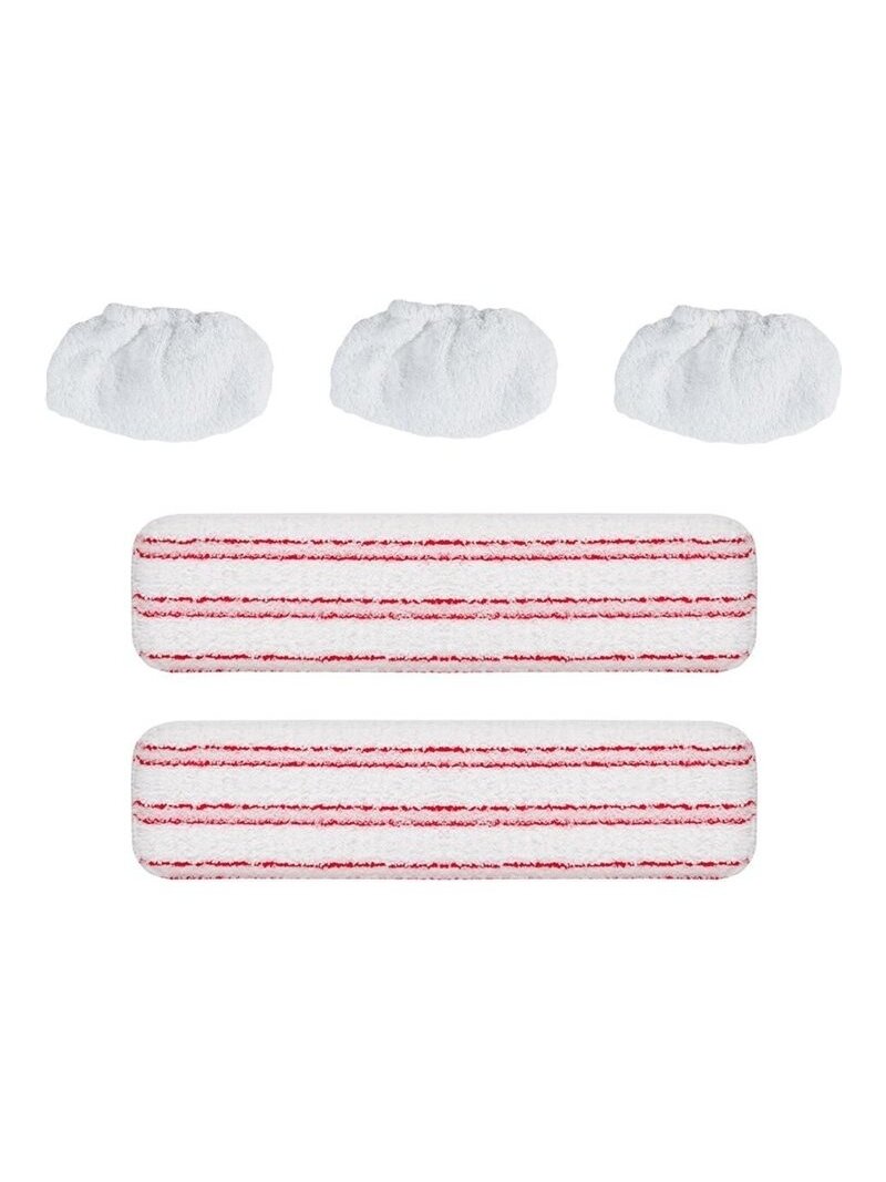 Polti | Vaporetto Kit of 2 Cloths and 3 Sockettes | PAEU0324 Polti | Vaporetto Kit of 2 Cloths and 3 Sockettes | PAEU0324