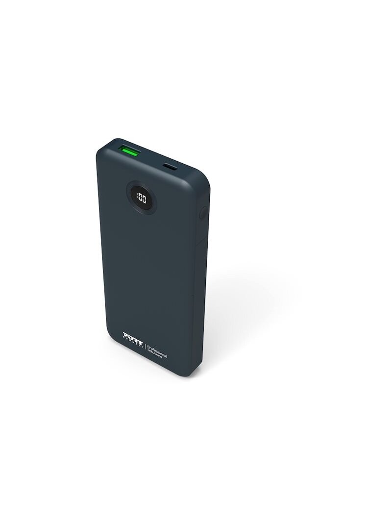 PORT CONNECT External battery 2 X USB-C PD | 10000 mAh | Blue PORT CONNECT External battery 2 X USB-C PD | 10000 mAh | Blue