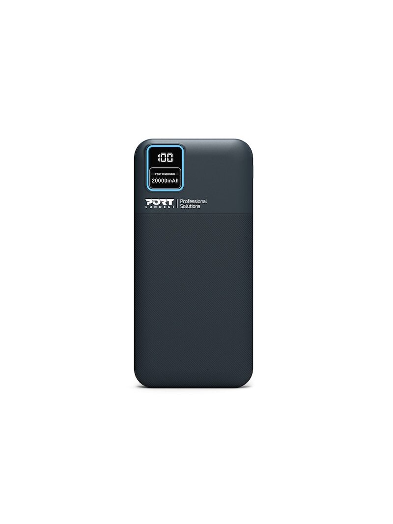 PORT CONNECT External USB-C battery | 20000 mAh | Blue PORT CONNECT External USB-C battery | 20000 mAh | Blue