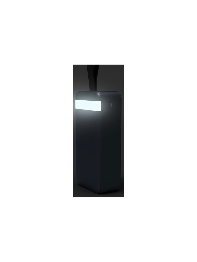 PORT CONNECT External USB-C battery integrated lamp | 30000 mAh | Blue 10