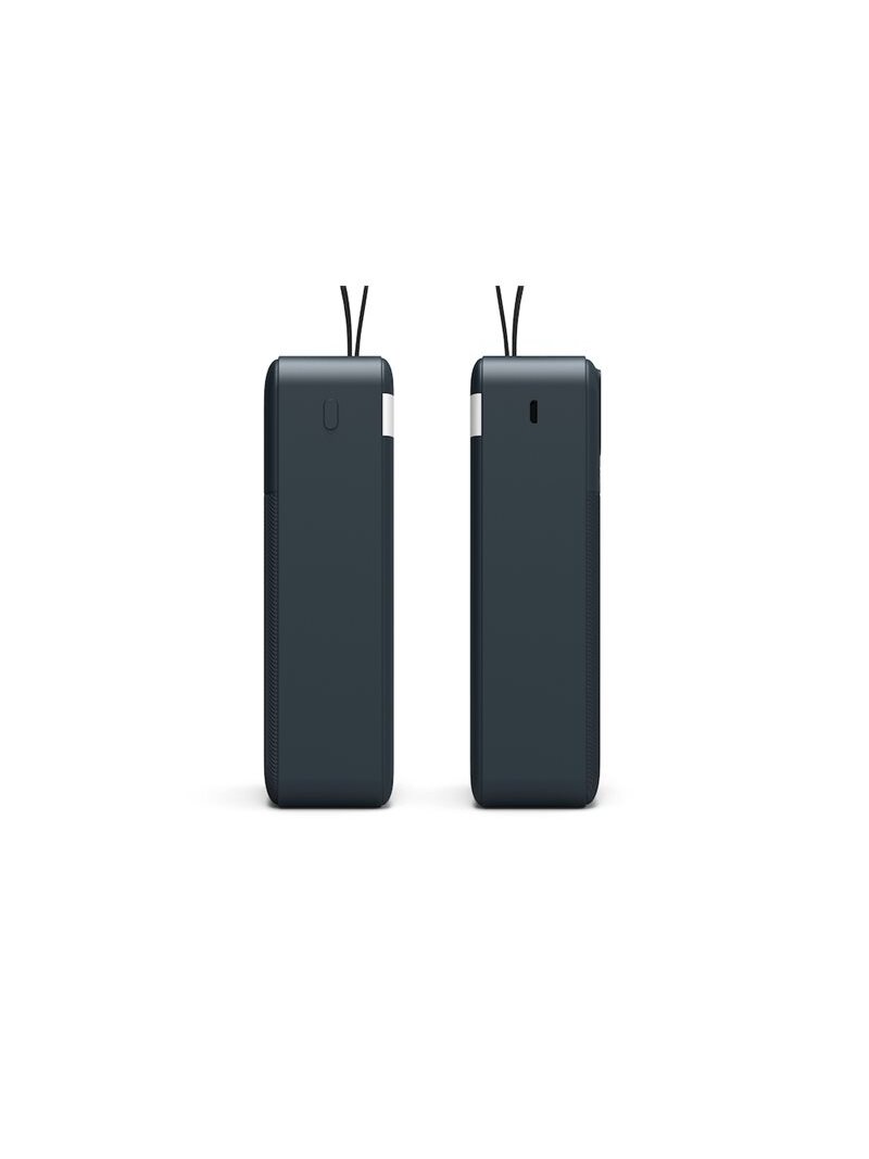 PORT CONNECT External USB-C battery integrated lamp | 30000 mAh | Blue 6