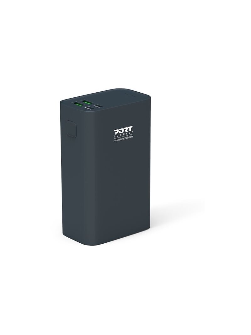 PORT CONNECT External USB-C battery PD | 26800 mAh | Blue 1