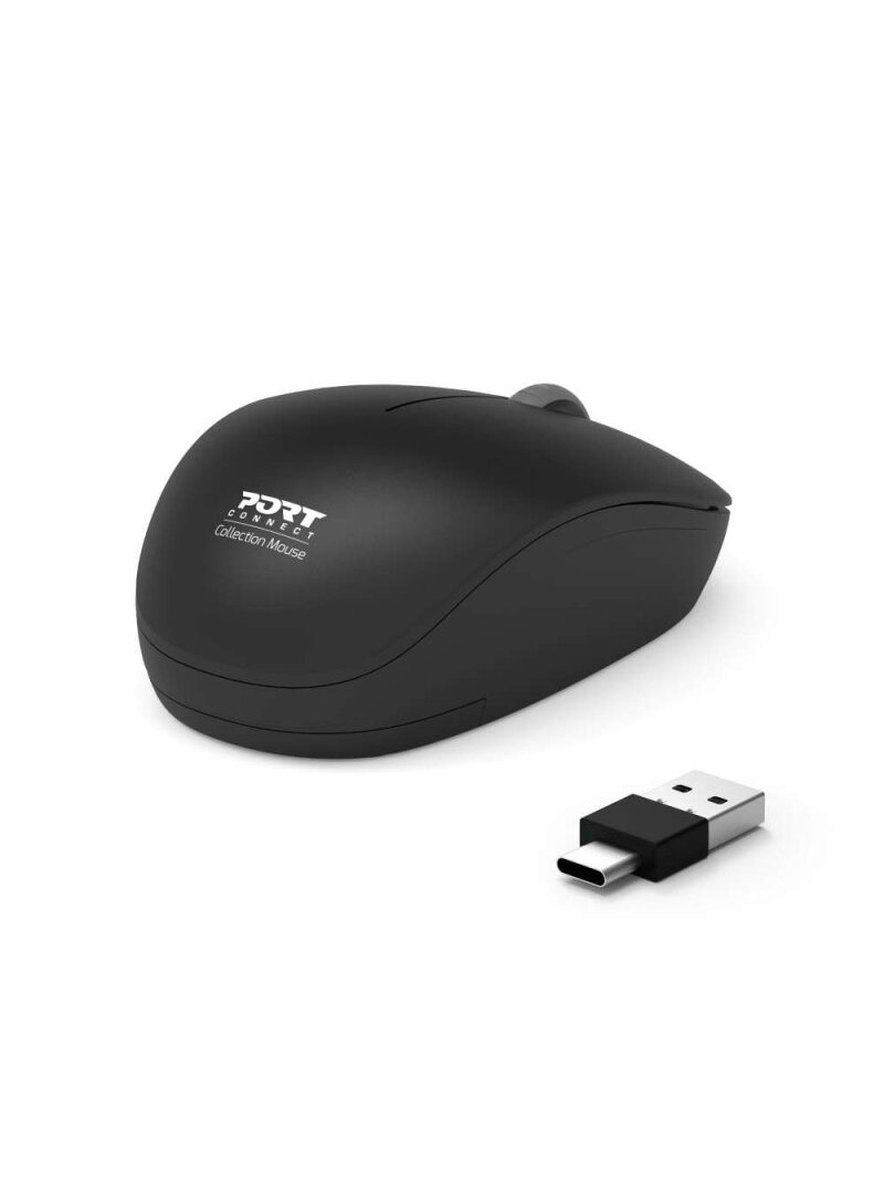 PORT CONNECT Mouse | Collection II | Wireless | 2.4 GHz | Black 2