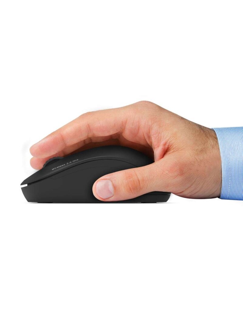 PORT CONNECT Mouse | Collection II | Wireless | 2.4 GHz | Black 3