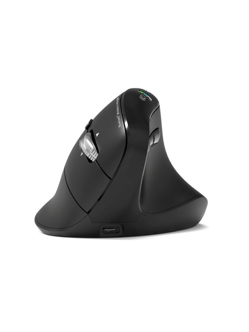 PORT CONNECT Mouse | ERGO AUDITOR | Wireless | Bluetooth, 2.4 GHz | Black 2