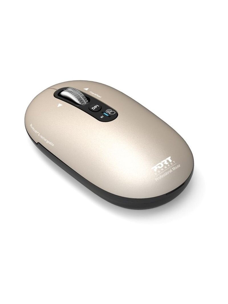 PORT CONNECT Mouse | PURE MAC | Wireless | Bluetooth | Beige Perle 2 PORT CONNECT Mouse | PURE MAC | Wireless | Bluetooth | Beige Perle 2