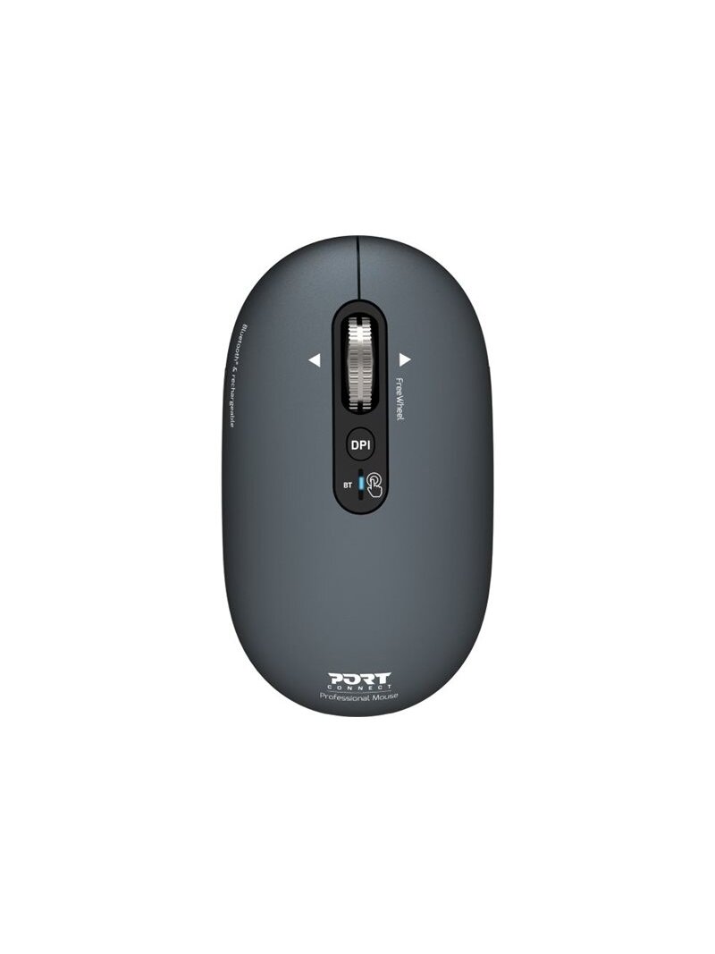 PORT CONNECT Mouse | PURE MAC | Wireless | Bluetooth | Gray 1 PORT CONNECT Mouse | PURE MAC | Wireless | Bluetooth | Gray 1