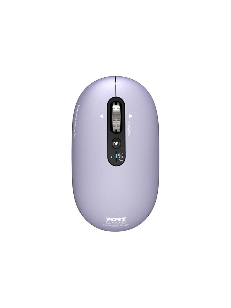 PORT CONNECT Mouse | PURE MAC | Wireless | Bluetooth | Lavender 1 PORT CONNECT Mouse | PURE MAC | Wireless | Bluetooth | Lavender 1