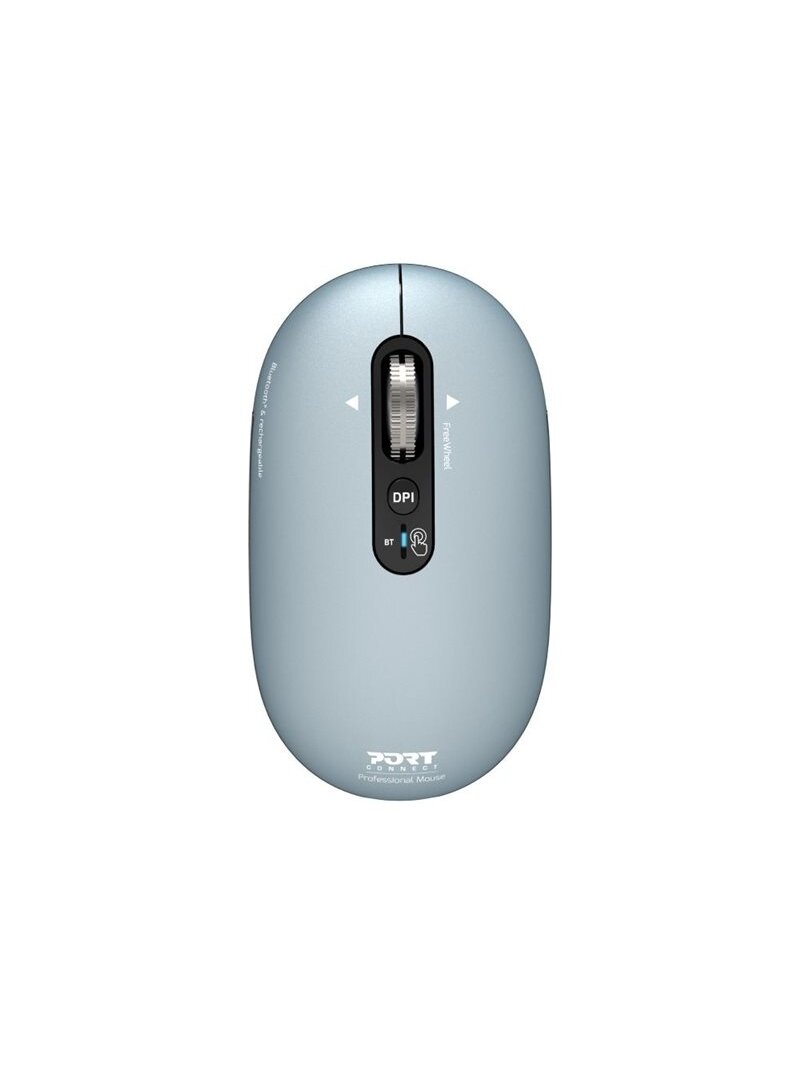 PORT CONNECT Mouse | PURE MAC | Wireless | Bluetooth | Pastel Blue PORT CONNECT Mouse | PURE MAC | Wireless | Bluetooth | Pastel Blue