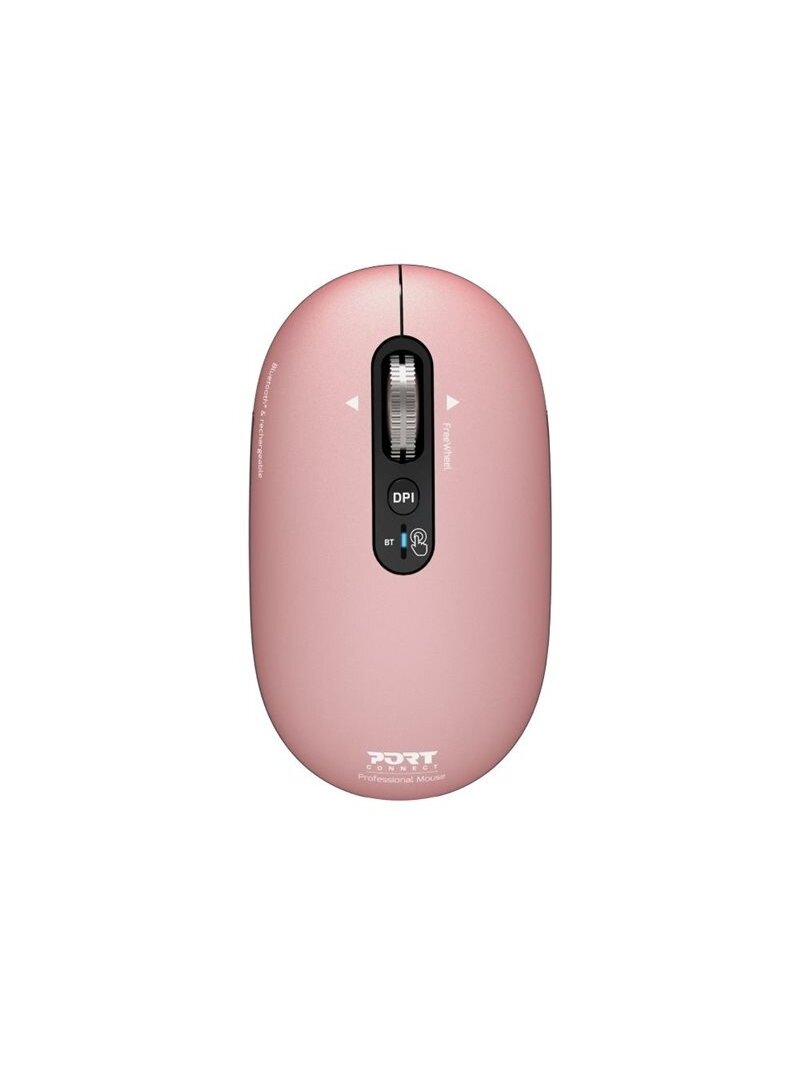 PORT CONNECT Mouse | PURE MAC | Wireless | Bluetooth | Pink 1 PORT CONNECT Mouse | PURE MAC | Wireless | Bluetooth | Pink 1