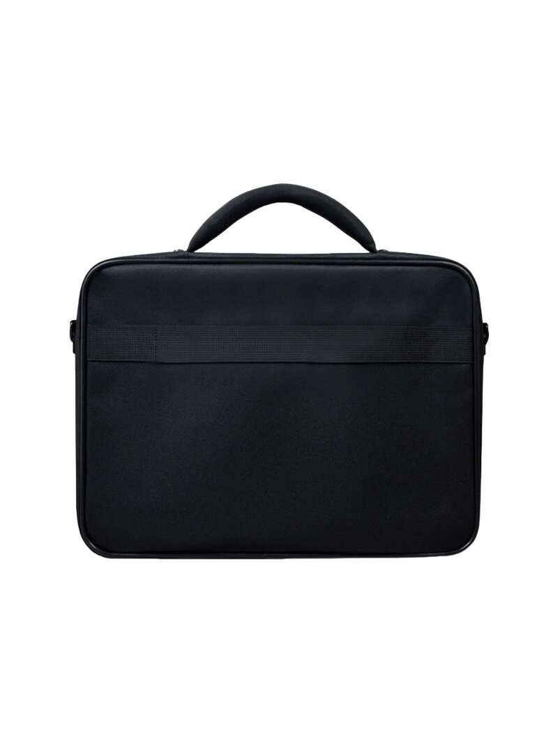 PORT DESIGNS | Courchevel | Fits up to size 17.3 " | Messenger - Briefcase | Black | Shoulder strap 3 PORT DESIGNS | Courchevel | Fits up to size 17.3 " | Messenger - Briefcase | Black | Shoulder strap 3