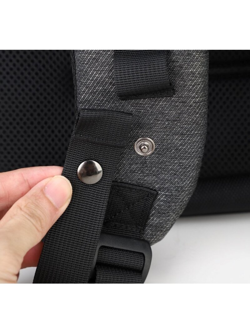 PORT DESIGNS Pro Montreal | Fits up to size 15.6/16 " | Backpack | Shoulder strap | Grey 11