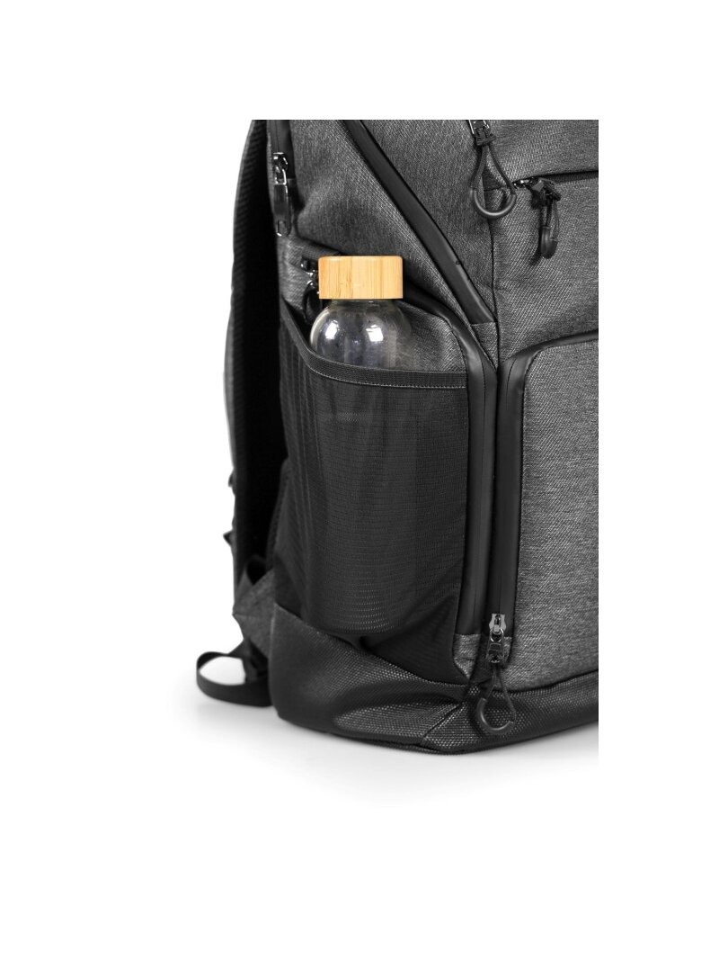PORT DESIGNS Pro Montreal | Fits up to size 15.6/16 " | Backpack | Shoulder strap | Grey 5