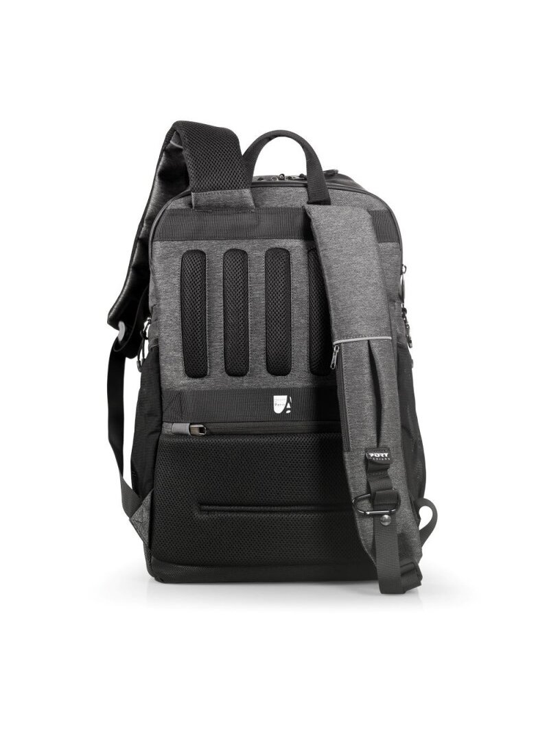 PORT DESIGNS Pro Montreal | Fits up to size 15.6/16 " | Backpack | Shoulder strap | Grey 6