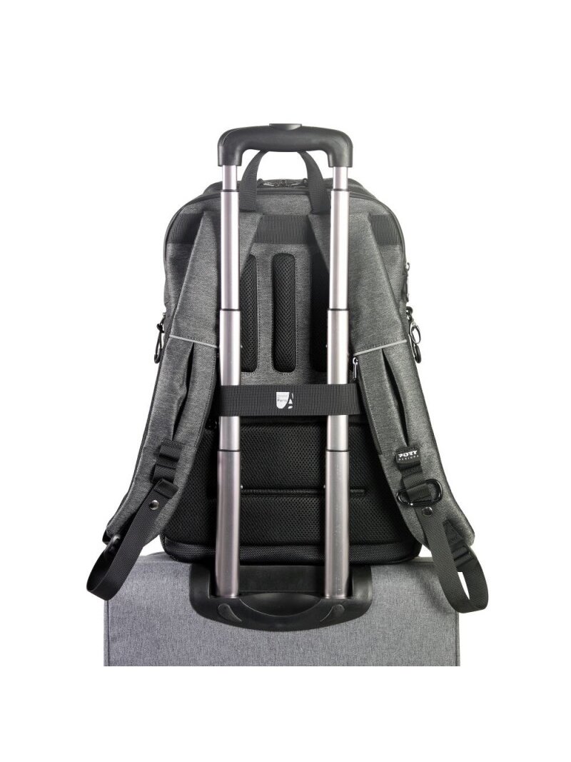 PORT DESIGNS Pro Montreal | Fits up to size 15.6/16 " | Backpack | Shoulder strap | Grey 7
