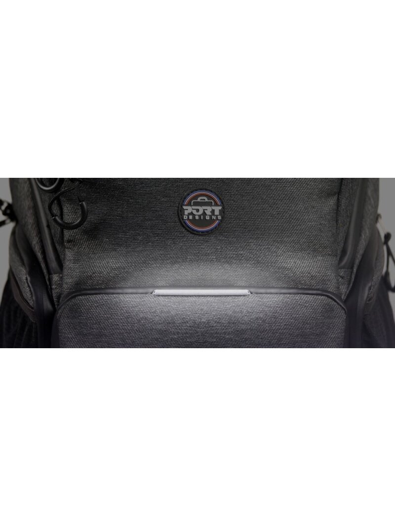 PORT DESIGNS Pro Montreal | Fits up to size 15.6/16 " | Backpack | Shoulder strap | Grey 9 PORT DESIGNS Pro Montreal | Fits up to size 15.6/16 " | Backpack | Shoulder strap | Grey 9