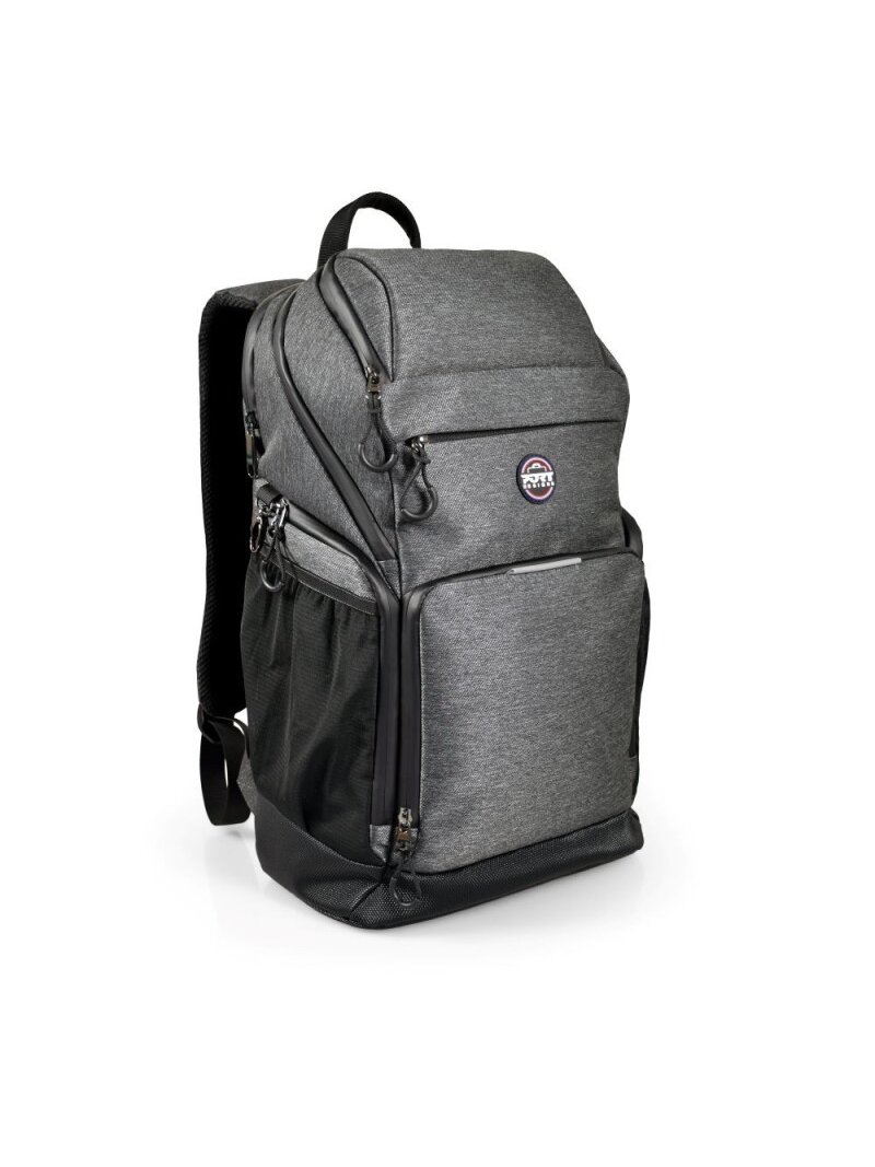 PORT DESIGNS Pro Montreal | Fits up to size 15.6/16 " | Backpack | Shoulder strap | Grey