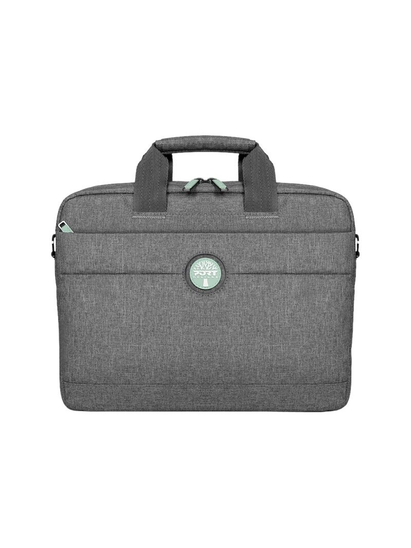 PORT DESIGNS | Yosemite Eco TL 15.6 | Laptop Case | Grey | Shoulder strap 1