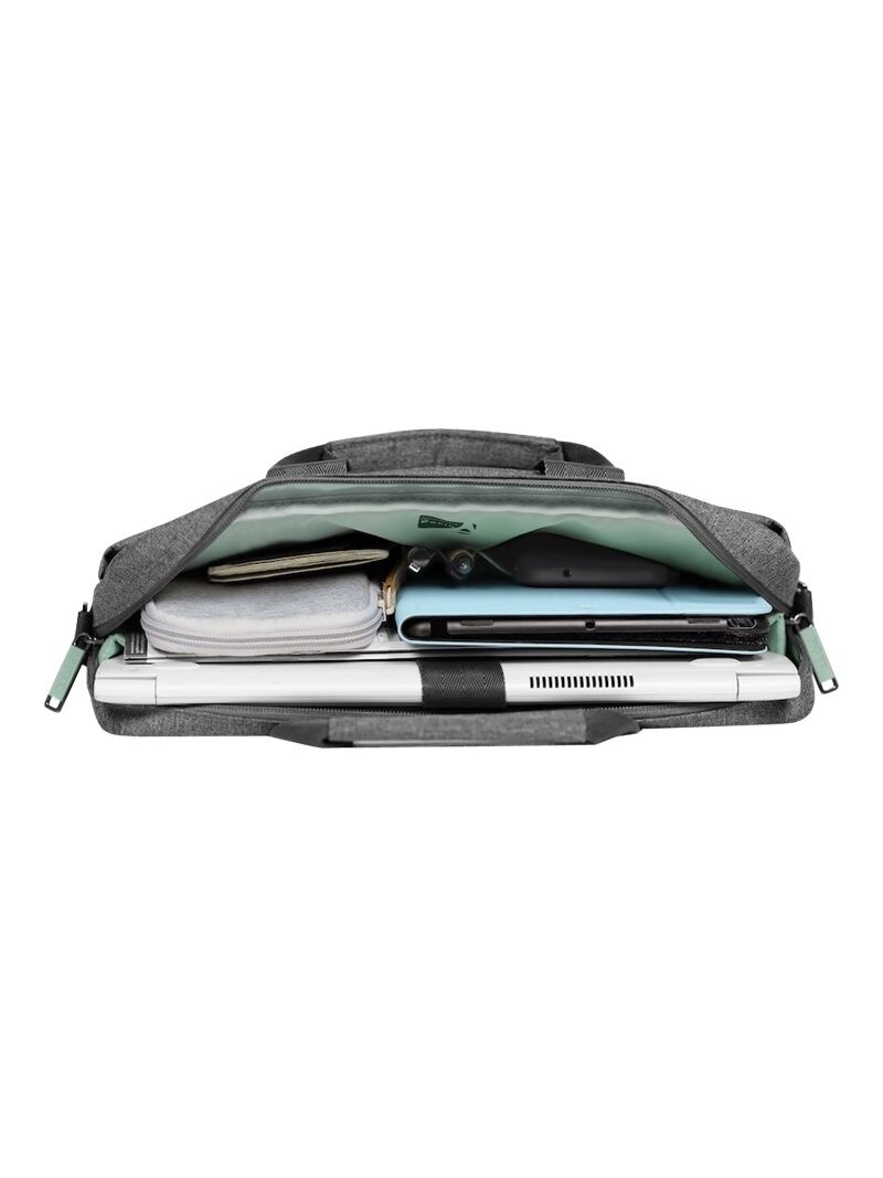 PORT DESIGNS | Yosemite Eco TL 15.6 | Laptop Case | Grey | Shoulder strap 2