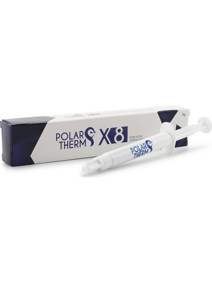 Polartherm | X-8 Thermal Paste, 5 g | PT-X8-005 Polartherm | X-8 Thermal Paste, 5 g | PT-X8-005
