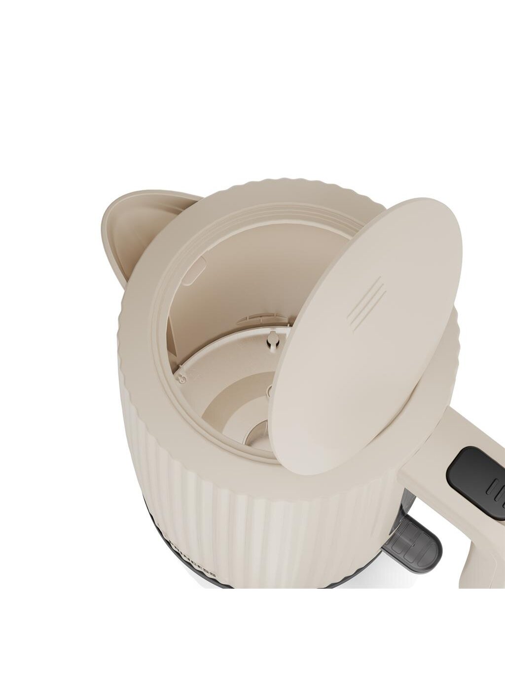 Princess Kettle | 236048 Wave | Electric | 2200 W | 1.7 L | Plastic | 360° rotational base | Brown 1 Princess Kettle | 236048 Wave | Electric | 2200 W | 1.7 L | Plastic | 360° rotational base | Brown 1