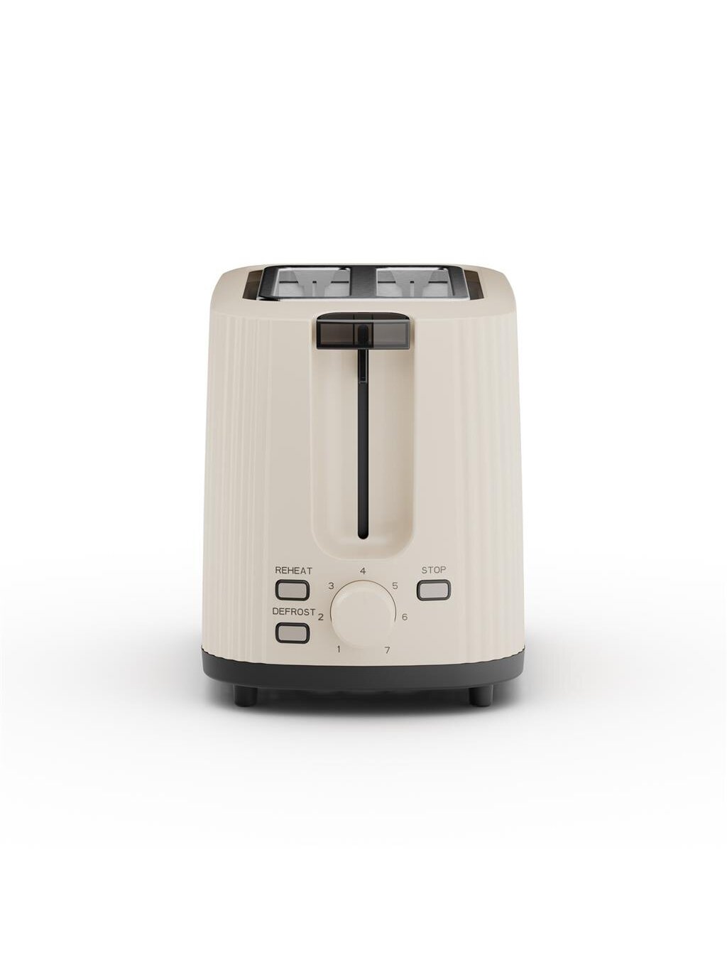 Princess Wave Toaster | 142337 | Power 930 W | Number of slots 2 | Housing material Plastic | Beige 4