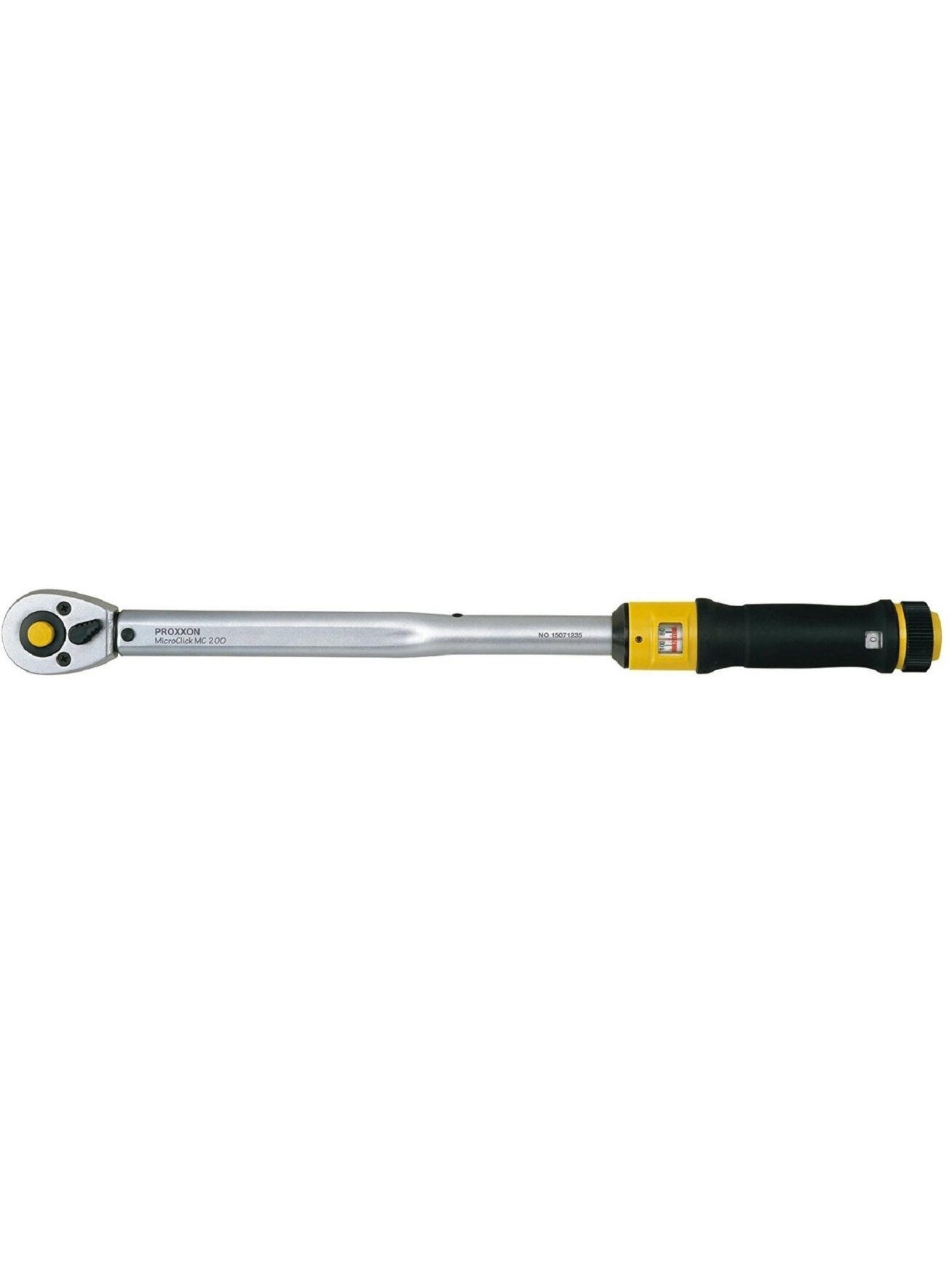 Proxxon | Torque Wrench MICRO-Click 200 S 40-200Nm 1/2" Proxxon | Torque Wrench MICRO-Click 200 S 40-200Nm 1/2"