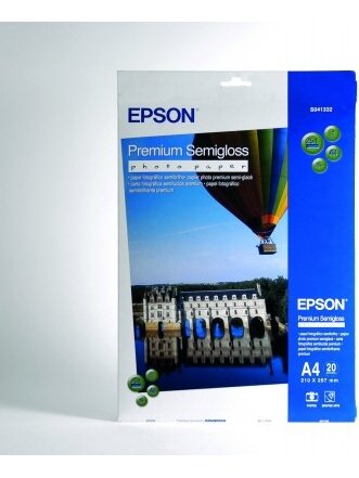 Premium Semigloss Photo Paper, DIN A4, 251g/mÂ², 20 Sheets | A4 7