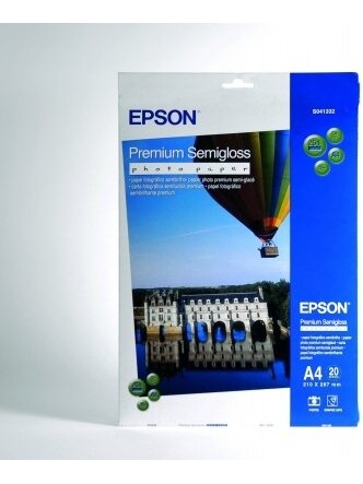 Premium Semigloss Photo Paper, DIN A4, 251g/mÂ², 20 Sheets | A4 2