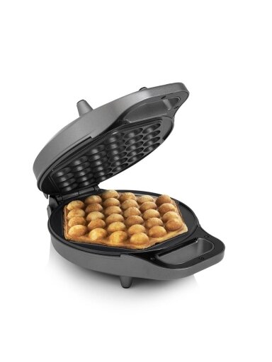 Princess | Bubble Waffle Maker | 132465 | 700 W | Number of pastry 1 | Belgian waffle | Black Princess | Bubble Waffle Maker | 132465 | 700 W | Number of pastry 1 | Belgian waffle | Black