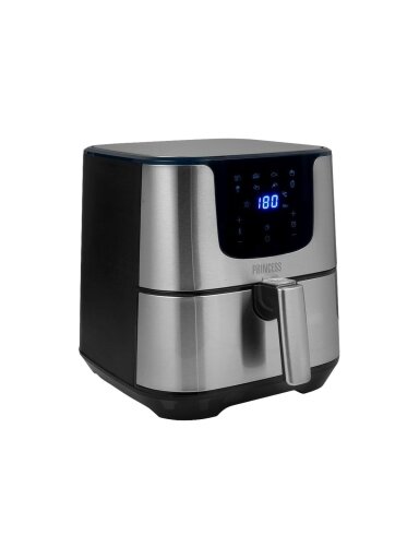 Princess | Digital Aerofryer Deluxe XXL | 182060 | Power 1700 W | Capacity 5.5 L | Black/Stainless Steel Princess | Digital Aerofryer Deluxe XXL | 182060 | Power 1700 W | Capacity 5.5 L | Black/Stainless Steel