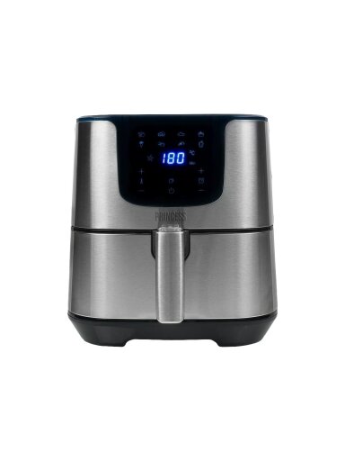 Princess | Digital Aerofryer Deluxe XXL | 182060 | Power 1700 W | Capacity 5.5 L | Black/Stainless Steel Princess | Digital Aerofryer Deluxe XXL | 182060 | Power 1700 W | Capacity 5.5 L | Black/Stainless Steel