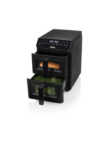Princess Double Stack Airfryer | 182490 | Power 3000 W | Capacity 11.2 L | Black