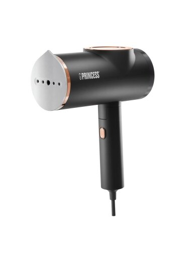 Princess Garment Steamer | 332890 Dual | Handheld | 1300 W | 0.1 L | Black Princess Garment Steamer | 332890 Dual | Handheld | 1300 W | 0.1 L | Black