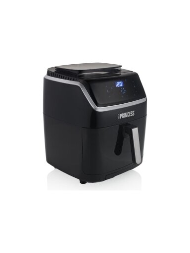 Princess Steam Aerofryer | 182080 | Power 1700 W | Capacity 6.5 L | Black