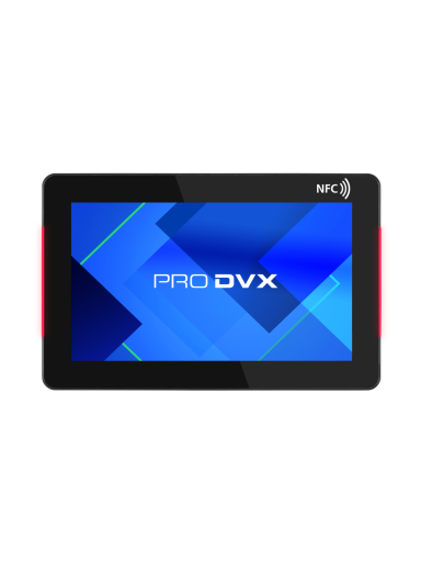 ProDVX | Panel PC | APPC-7XPLN | 7 " | 300 cd/m² | Landscape/Portrait | 24/7 | Android | LPDDR4 | Wi-Fi | 140 ° | 130 °