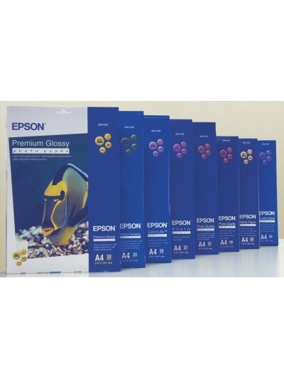 Premium Semigloss Photo Paper, DIN A4, 251g/m², 20 Sheets | A4 3 Premium Semigloss Photo Paper, DIN A4, 251g/m², 20 Sheets | A4 3