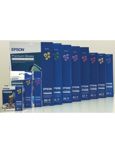 Premium Semigloss Photo Paper, DIN A4, 251g/mÂ², 20 Sheets | A4 4