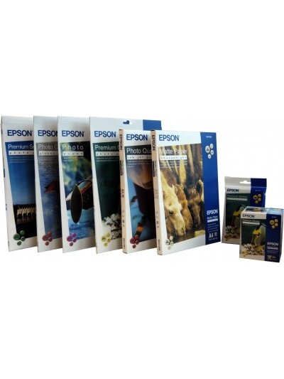 Premium Semigloss Photo Paper, DIN A4, 251g/mÂ², 20 Sheets | A4 5