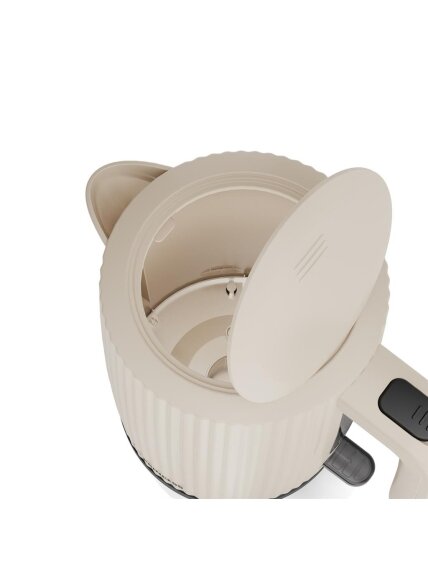 Princess Kettle | 236048 Wave | Electric | 2200 W | 1.7 L | Plastic | 360° rotational base | Brown 1 Princess Kettle | 236048 Wave | Electric | 2200 W | 1.7 L | Plastic | 360° rotational base | Brown 1