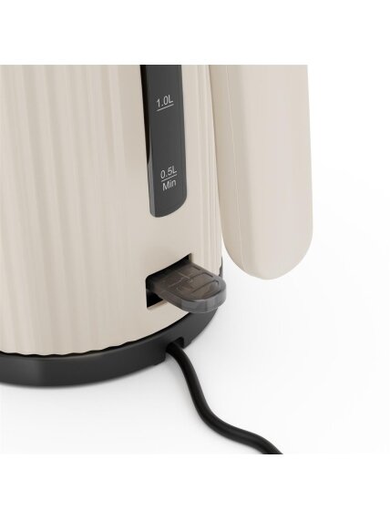 Princess Kettle | 236048 Wave | Electric | 2200 W | 1.7 L | Plastic | 360° rotational base | Brown 2 Princess Kettle | 236048 Wave | Electric | 2200 W | 1.7 L | Plastic | 360° rotational base | Brown 2