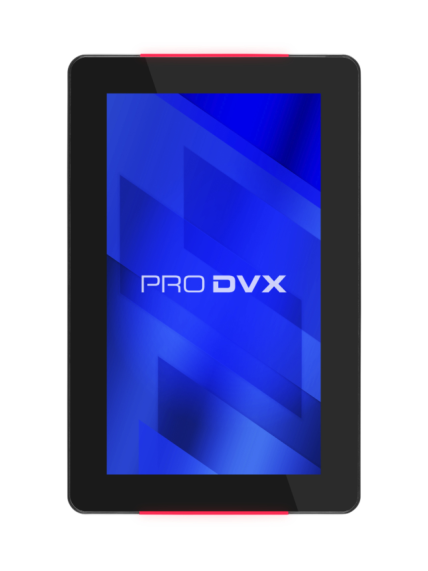 ProDVX APPC-7XPL | 7 " | Landscape/Portrait | 24/7 | Android | Wi-Fi | Touchscreen | 300 cd/m² | 140 ° | 130 ° 5 ProDVX APPC-7XPL | 7 " | Landscape/Portrait | 24/7 | Android | Wi-Fi | Touchscreen | 300 cd/m² | 140 ° | 130 ° 5