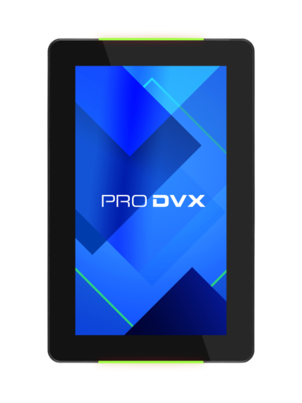 ProDVX APPC-7XPL | 7 " | Landscape/Portrait | 24/7 | Android | Wi-Fi | Touchscreen | 300 cd/m² | 140 ° | 130 ° 6 ProDVX APPC-7XPL | 7 " | Landscape/Portrait | 24/7 | Android | Wi-Fi | Touchscreen | 300 cd/m² | 140 ° | 130 ° 6