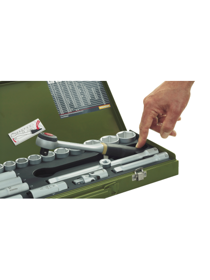 Proxxon | Socket and Ratchet Set, 3/8" | 65 pc(s) 2 Proxxon | Socket and Ratchet Set, 3/8" | 65 pc(s) 2