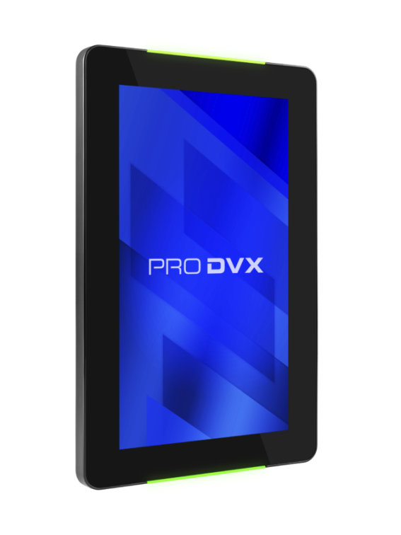 ProDVX APPC-7XPL | 7 " | Landscape/Portrait | 24/7 | Android | Wi-Fi | Touchscreen | 300 cd/m² | 140 ° | 130 ° 8 ProDVX APPC-7XPL | 7 " | Landscape/Portrait | 24/7 | Android | Wi-Fi | Touchscreen | 300 cd/m² | 140 ° | 130 ° 8